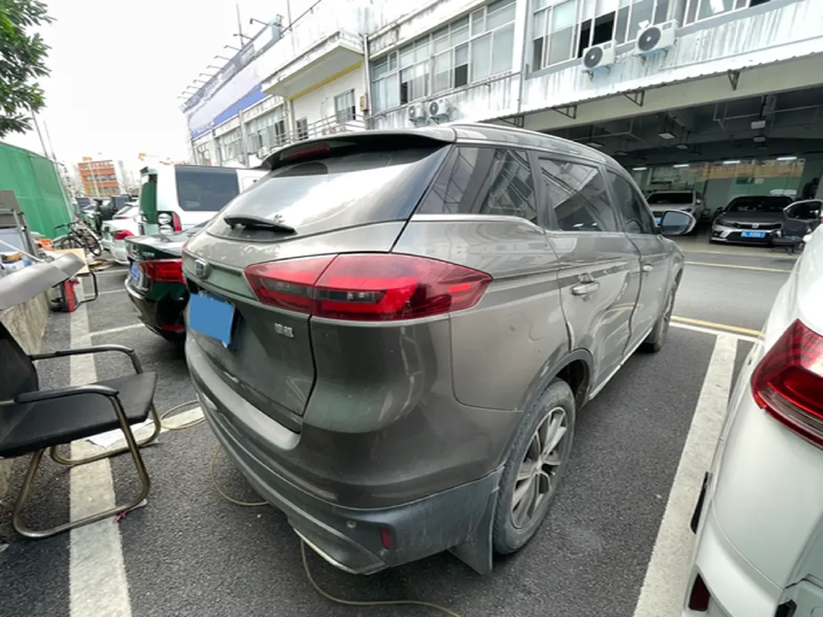 2018 Geely Azkarra 1.8T 184HP L4 6AT,autocango,china used car exporter,china ev exporter,chinese used car exporter,chinese used ev exporter