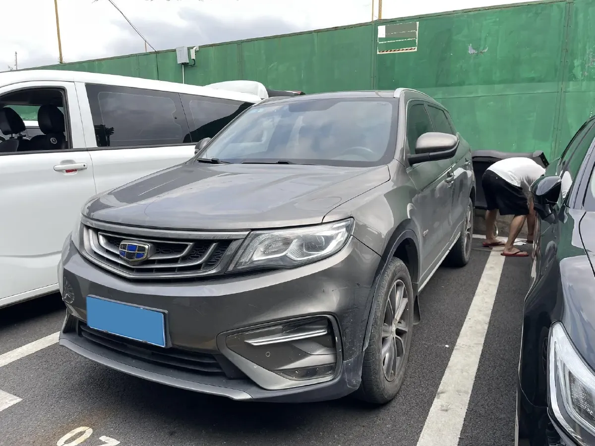 2018 Geely Azkarra 1.8T 184HP L4 6AT,autocango,china used car exporter,china ev exporter,chinese used car exporter,chinese used ev exporter