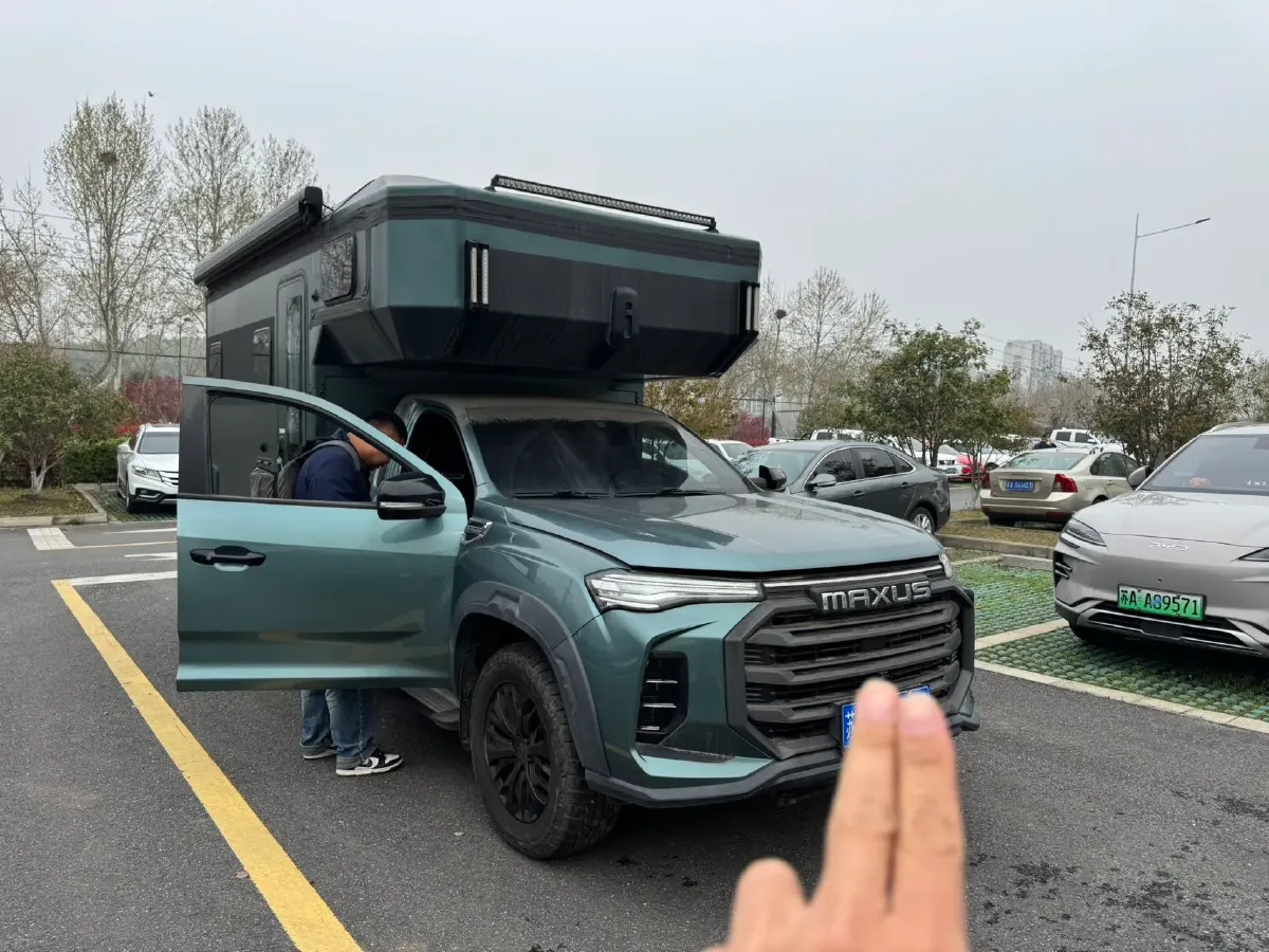 2022 MAXUS T90 RV 2.0T 218HP L4 8AT,autocango,china used car exporter,china ev exporter,chinese used car exporter,chinese used ev exporter