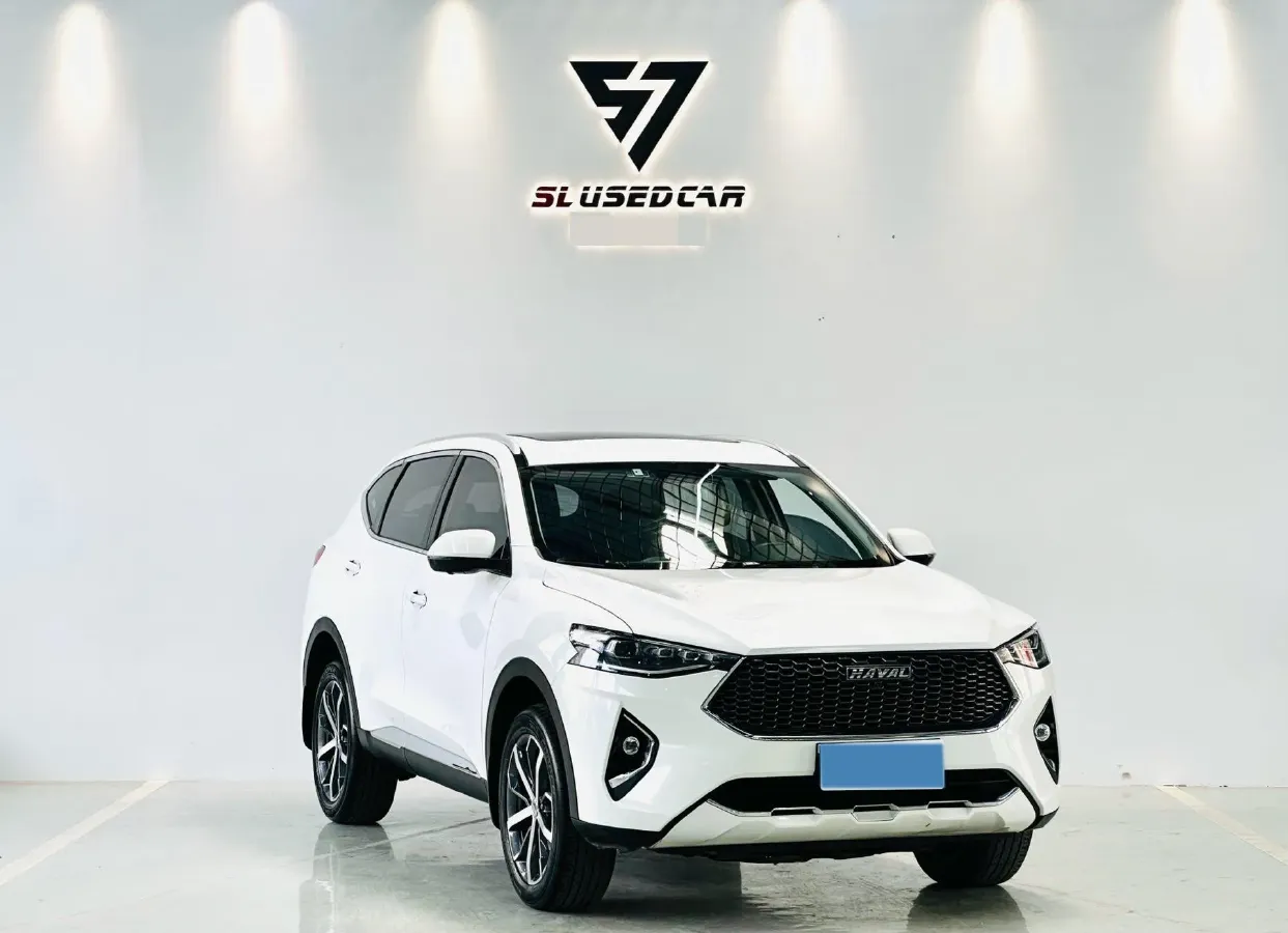 2020 Haval F7 1.5T 169HP L4 7DCT,autocango,china used car exporter,china ev exporter,chinese used car exporter,chinese used ev exporter