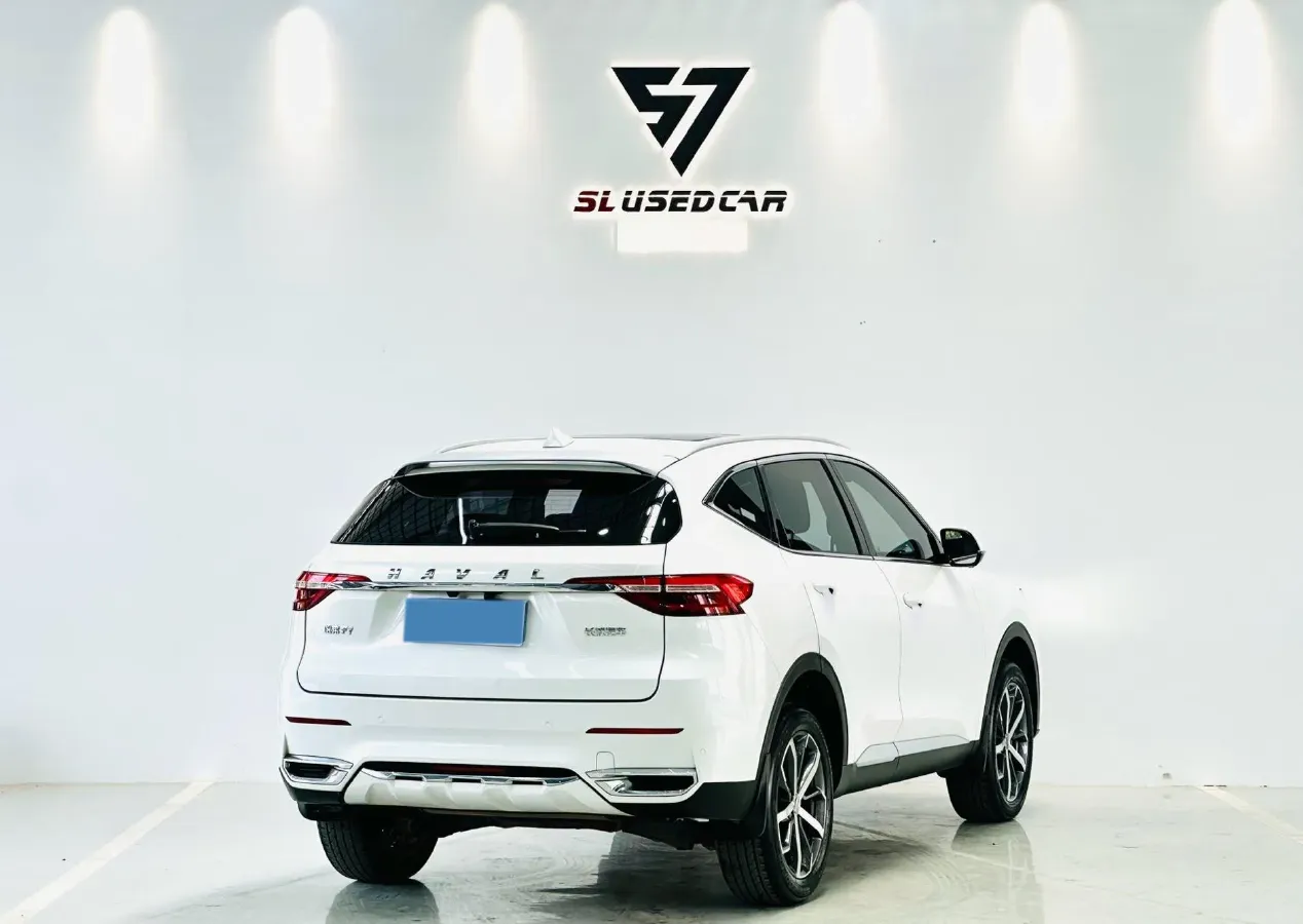 2020 Haval F7 1.5T 169HP L4 7DCT,autocango,china used car exporter,china ev exporter,chinese used car exporter,chinese used ev exporter