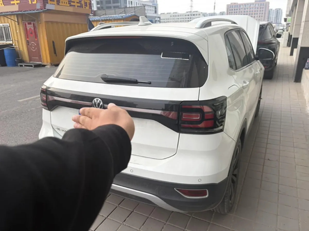 2021 Volkswagen Tacqua 1.5L 113HP L4 6AT,autocango,china used car exporter,china ev exporter,chinese used car exporter,chinese used ev exporter