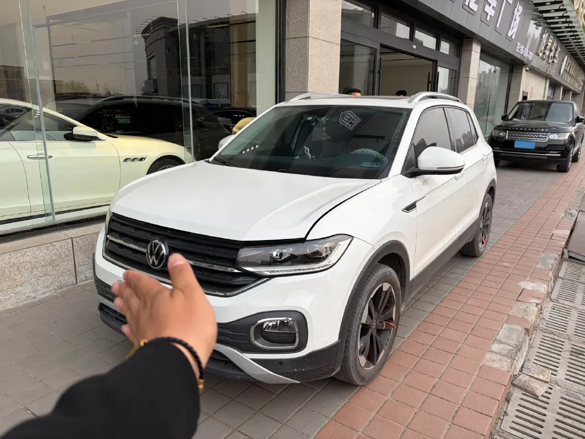 2021 Volkswagen Tacqua 1.5L 113HP L4 6AT,autocango,china used car exporter,china ev exporter,chinese used car exporter,chinese used ev exporter