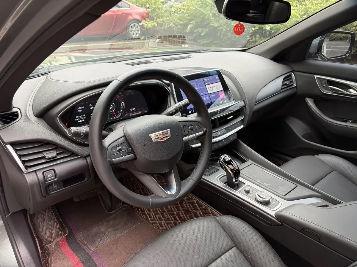 2023 Cadillac CT5 2.0T 237HP L4 10AT,autocango,china used car exporter,china ev exporter,chinese used car exporter,chinese used ev exporter