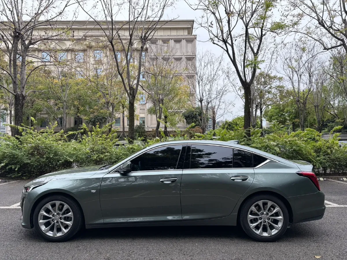 2023 Cadillac CT5 2.0T 237HP L4 10AT,autocango,china used car exporter,china ev exporter,chinese used car exporter,chinese used ev exporter