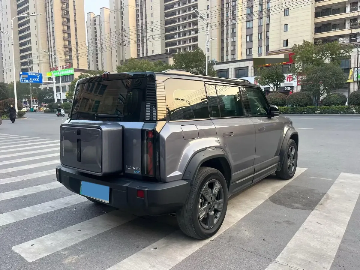 2024 iCAR iCAR 03 BEV 65.69KWH,autocango,china used car exporter,china ev exporter,chinese used car exporter,chinese used ev exporter