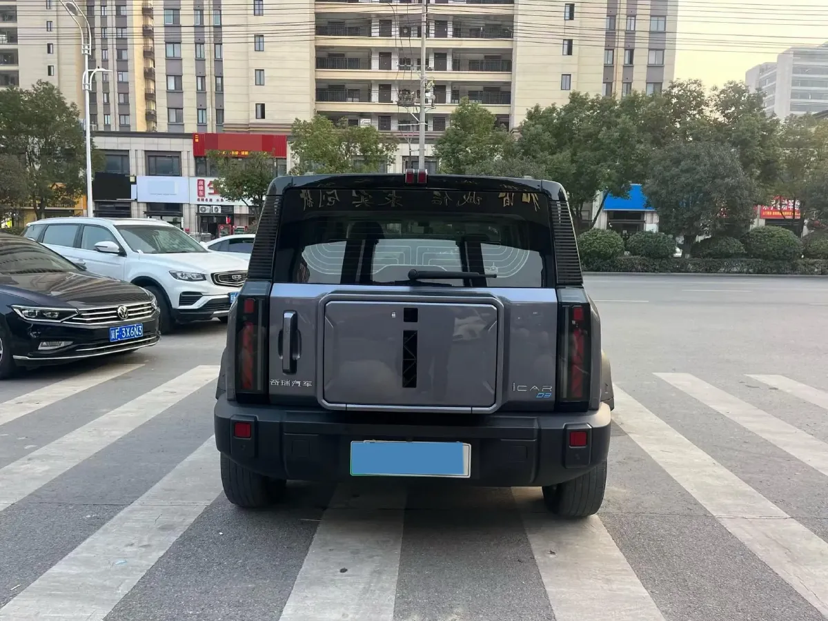 2024 iCAR iCAR 03 BEV 65.69KWH,autocango,china used car exporter,china ev exporter,chinese used car exporter,chinese used ev exporter