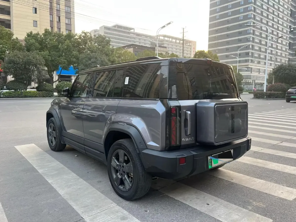 2024 iCAR iCAR 03 BEV 65.69KWH,autocango,china used car exporter,china ev exporter,chinese used car exporter,chinese used ev exporter