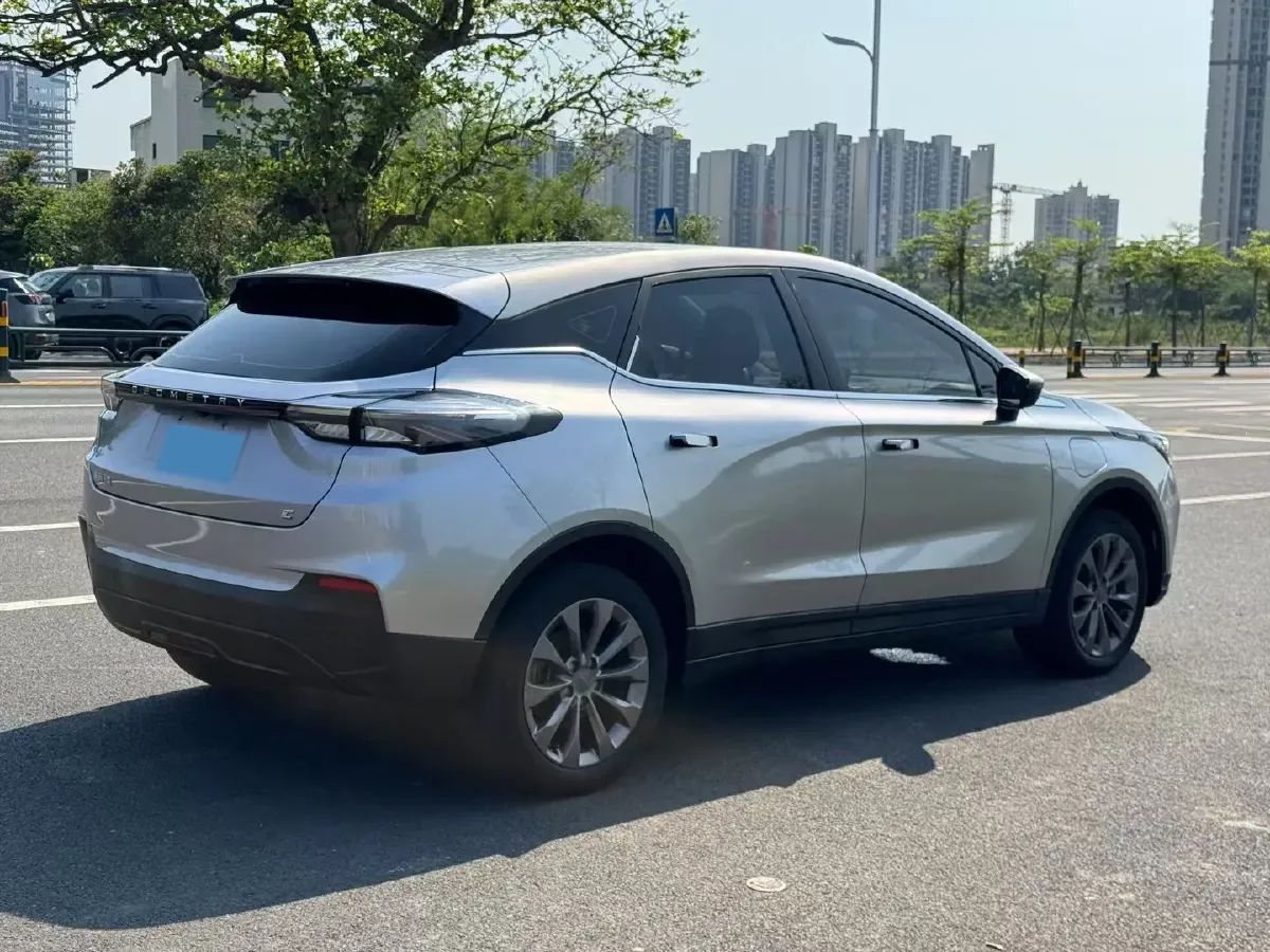 2021 Geometry C BEV 53KWH,autocango,china used car exporter,china ev exporter,chinese used car exporter,chinese used ev exporter