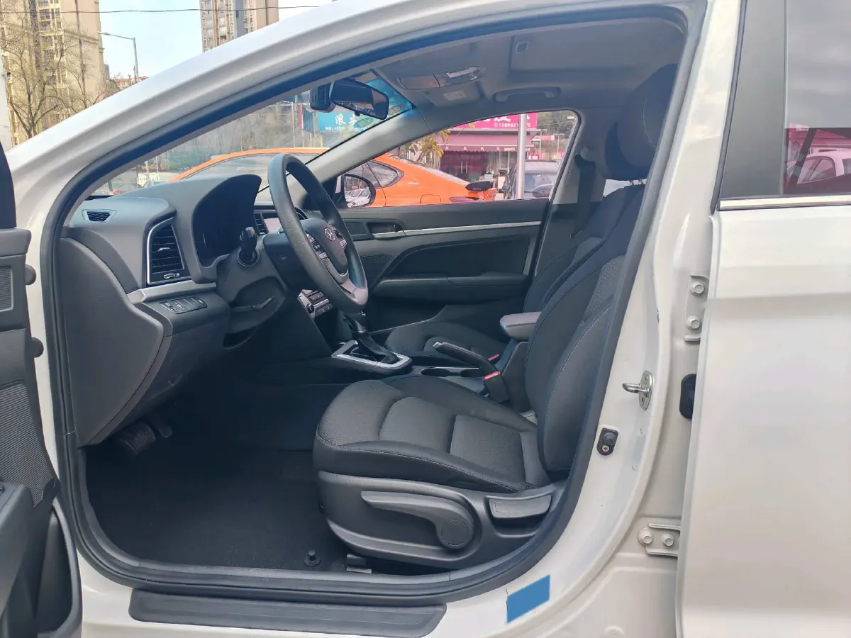 2018 Hyundai Elantra 1.6L 130HP L4 6AT,autocango,china used car exporter,china ev exporter,chinese used car exporter,chinese used ev exporter