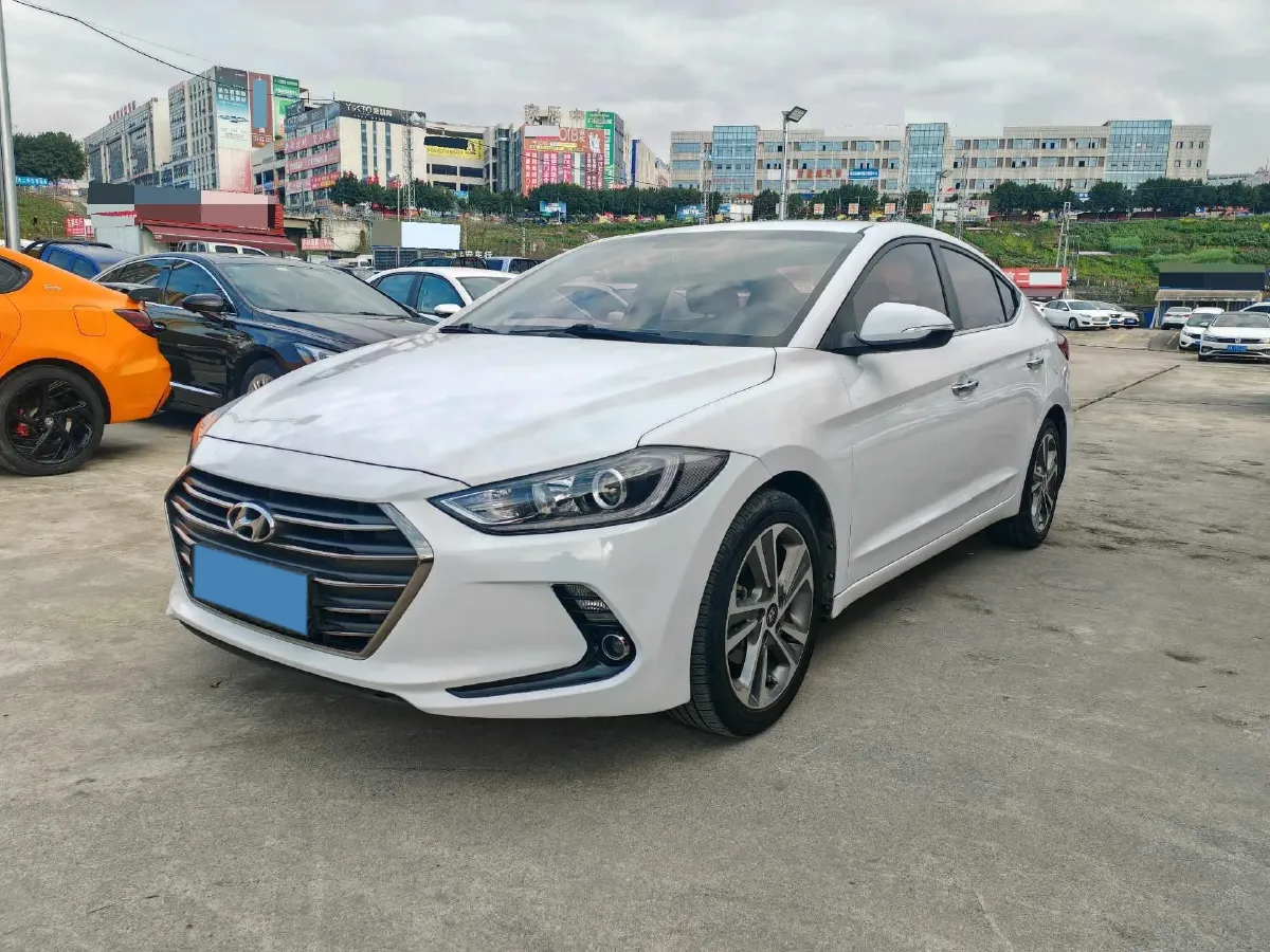 2018 Hyundai Elantra 1.6L 130HP L4 6AT,autocango,china used car exporter,china ev exporter,chinese used car exporter,chinese used ev exporter