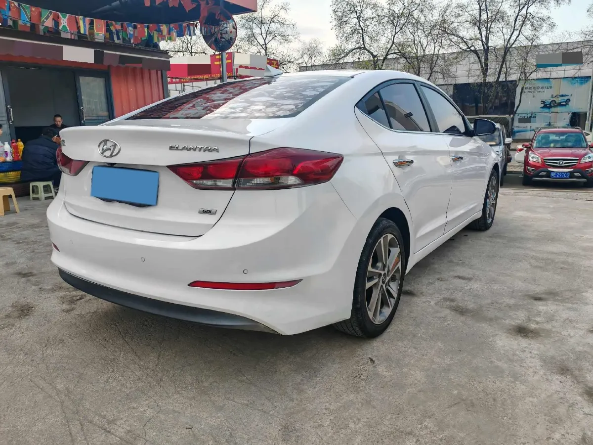 2018 Hyundai Elantra 1.6L 130HP L4 6AT,autocango,china used car exporter,china ev exporter,chinese used car exporter,chinese used ev exporter