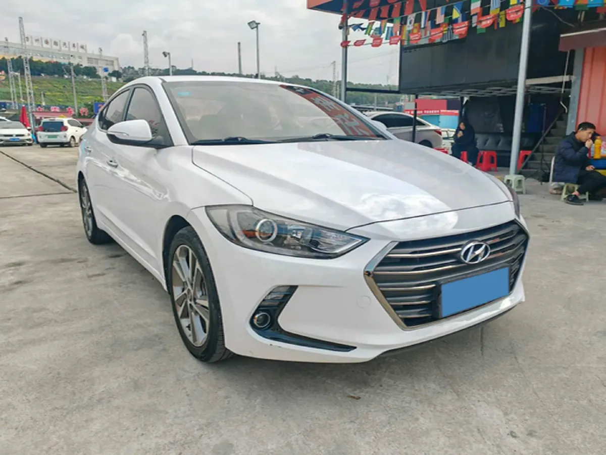 2018 Hyundai Elantra 1.6L 130HP L4 6AT,autocango,china used car exporter,china ev exporter,chinese used car exporter,chinese used ev exporter