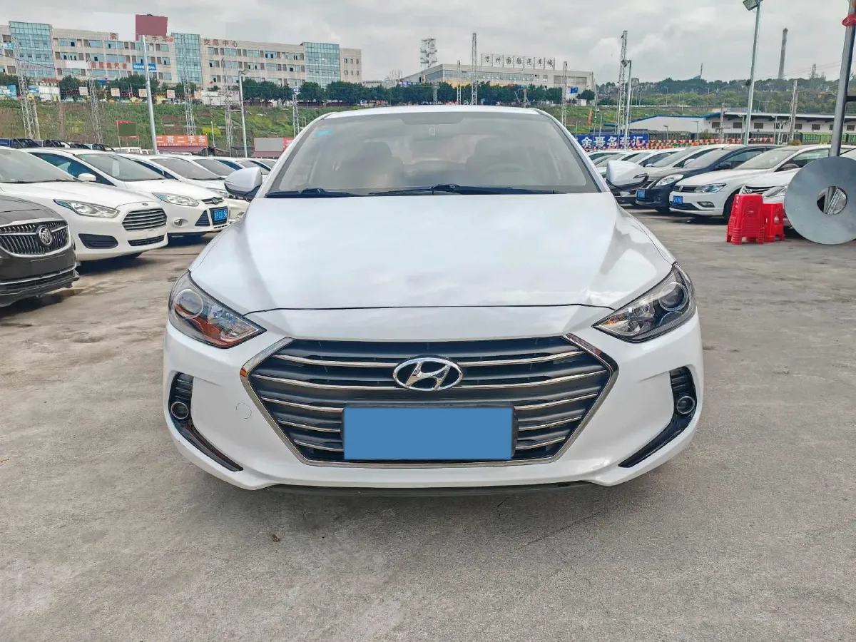 2018 Hyundai Elantra 1.6L 130HP L4 6AT,autocango,china used car exporter,china ev exporter,chinese used car exporter,chinese used ev exporter