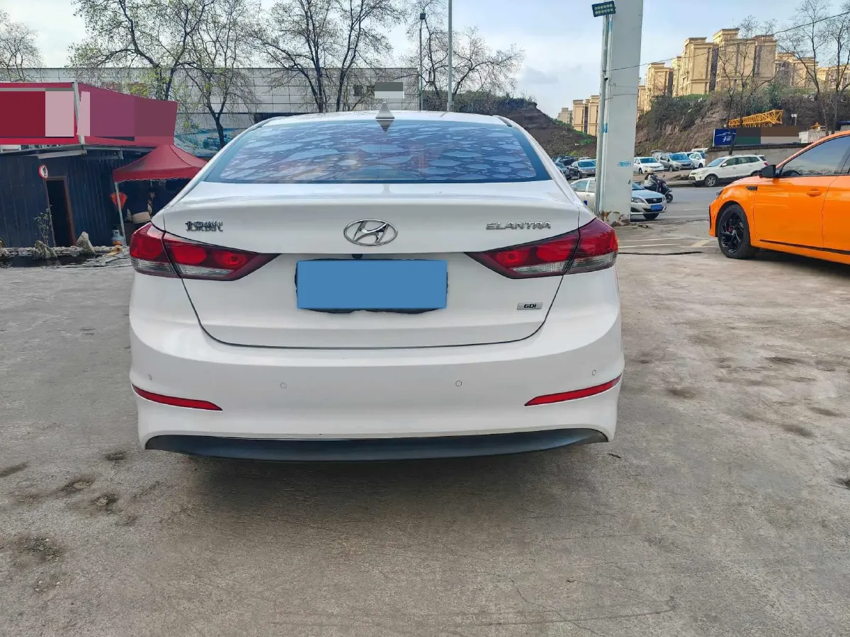 2018 Hyundai Elantra 1.6L 130HP L4 6AT,autocango,china used car exporter,china ev exporter,chinese used car exporter,chinese used ev exporter