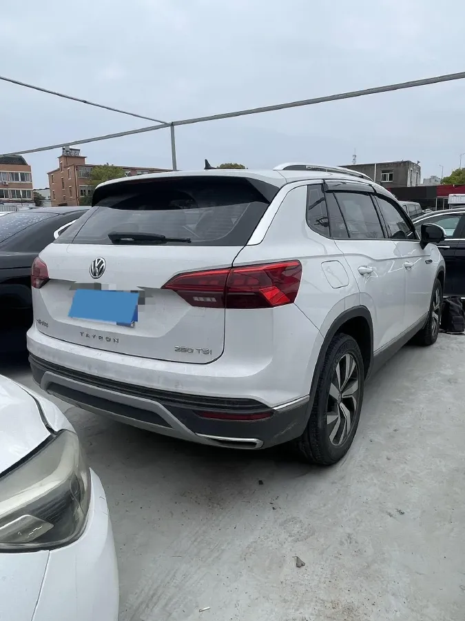 2022 Volkswagen Tayron 1.4T 150HP L4 7DCT,autocango,china used car exporter,china ev exporter,chinese used car exporter,chinese used ev exporter