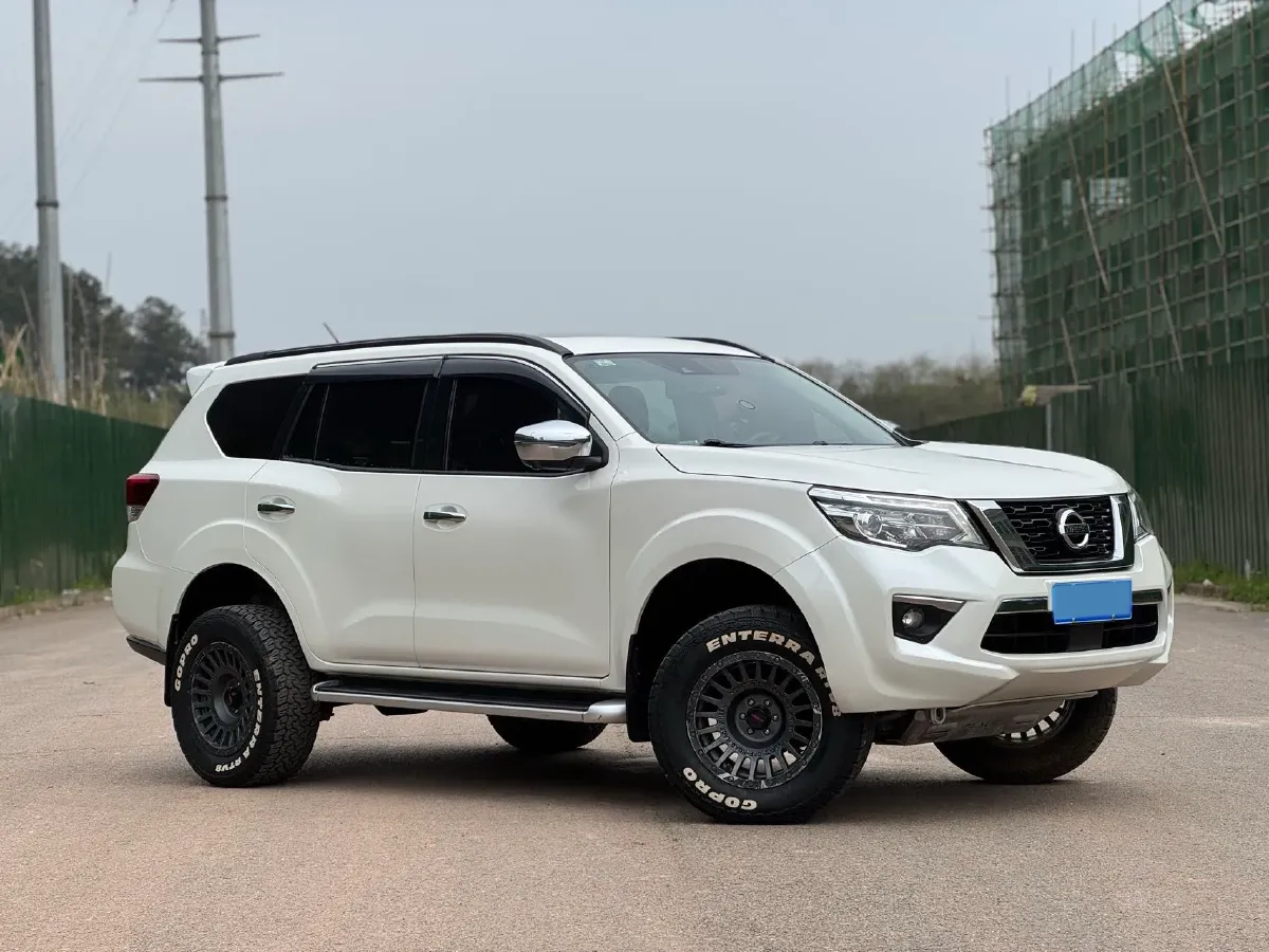 2020 Nissan Terra 2.5L 193HP L4 7AT,autocango,china used car exporter,china ev exporter,chinese used car exporter,chinese used ev exporter