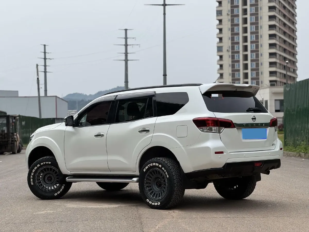 2020 Nissan Terra 2.5L 193HP L4 7AT,autocango,china used car exporter,china ev exporter,chinese used car exporter,chinese used ev exporter
