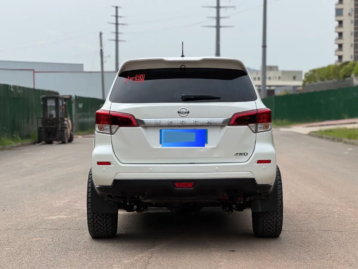 2020 Nissan Terra 2.5L 193HP L4 7AT,autocango,china used car exporter,china ev exporter,chinese used car exporter,chinese used ev exporter