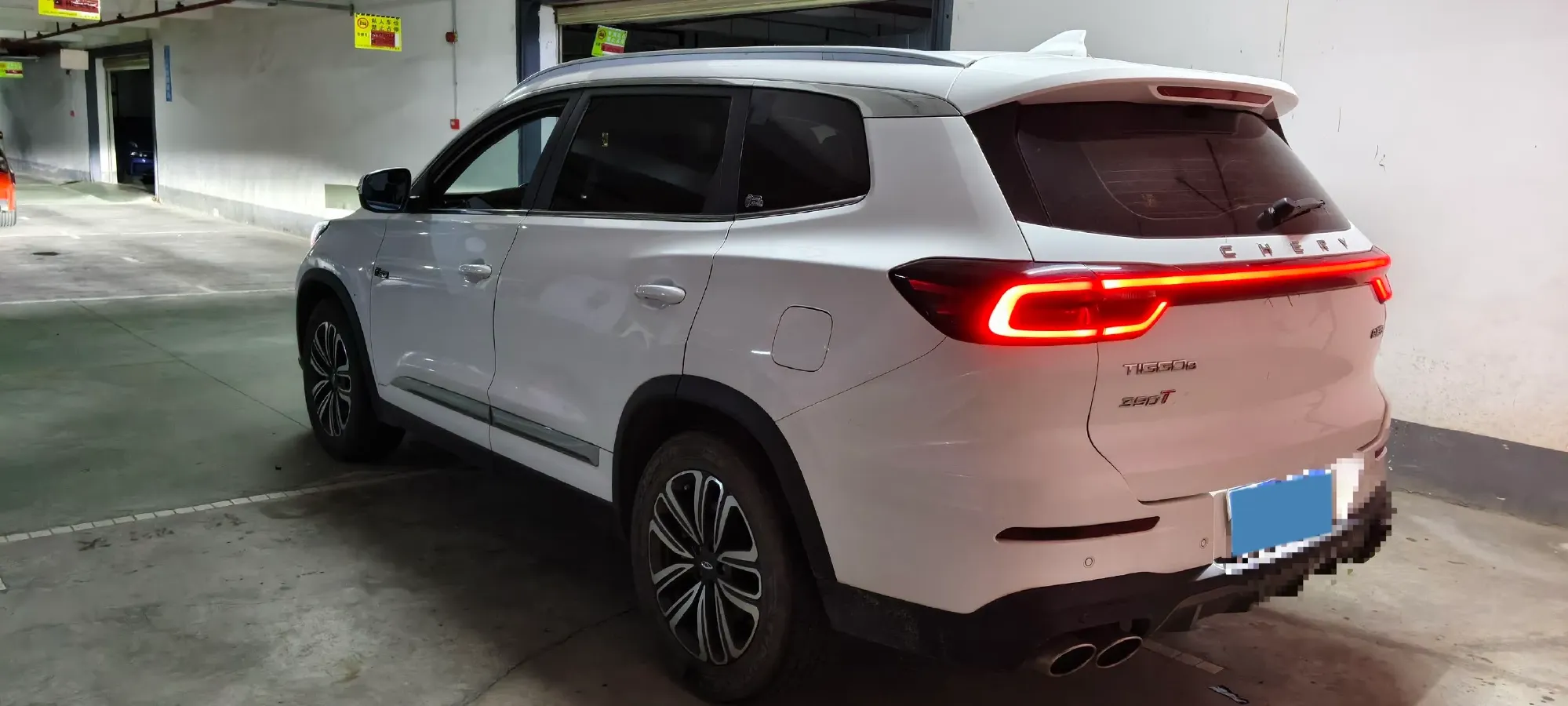 2021 Chery Tiggo 8 2.0T 254HP L4 7DCT,autocango,china used car exporter,china ev exporter,chinese used car exporter,chinese used ev exporter