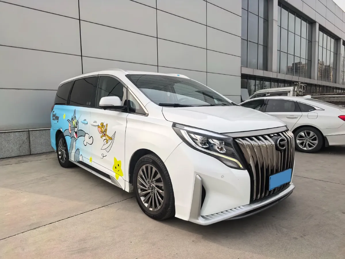 2021 GAC Trumpchi M8 2.0T 252HP L4 8AT,autocango,china used car exporter,china ev exporter,chinese used car exporter,chinese used ev exporter