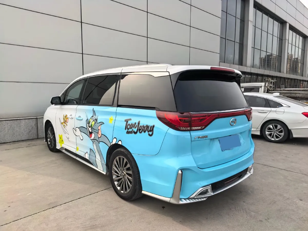 2021 GAC Trumpchi M8 2.0T 252HP L4 8AT,autocango,china used car exporter,china ev exporter,chinese used car exporter,chinese used ev exporter