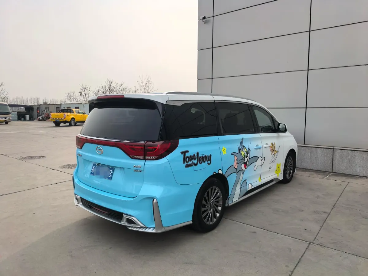 2021 GAC Trumpchi M8 2.0T 252HP L4 8AT,autocango,china used car exporter,china ev exporter,chinese used car exporter,chinese used ev exporter