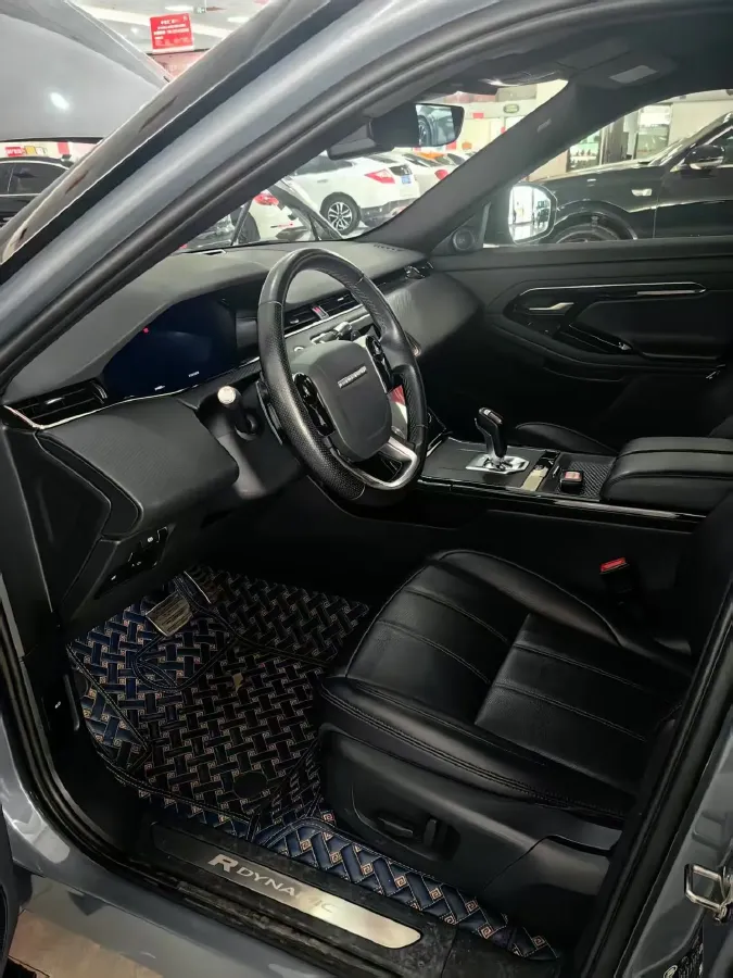 2020 Land Rover Range Rover Evoque 2.0T 249HP L4 9AT,autocango,china used car exporter,china ev exporter,chinese used car exporter,chinese used ev exporter