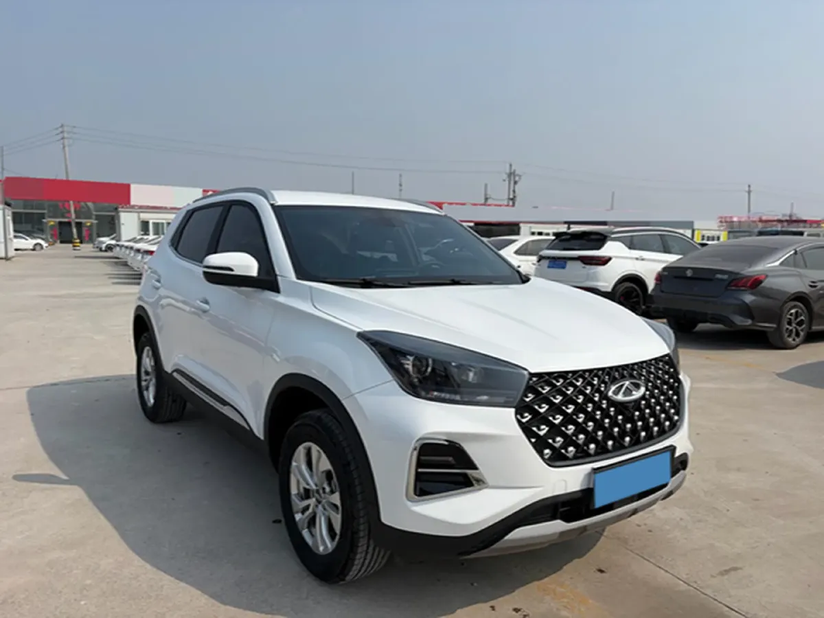 2024 Chery Tiggo 5x 1.5L 120HP L4 5MT,autocango,china used car exporter,china ev exporter,chinese used car exporter,chinese used ev exporter
