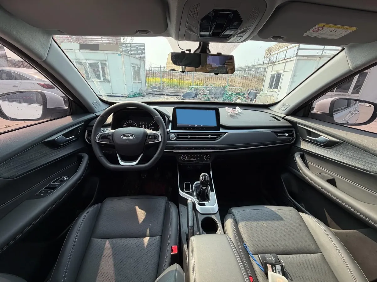 2024 Chery Tiggo 5x 1.5L 120HP L4 5MT,autocango,china used car exporter,china ev exporter,chinese used car exporter,chinese used ev exporter