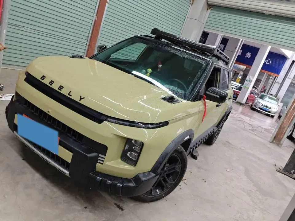 2025 Geely Cowboy 1.5T 181HP L4 7DCT,autocango,china used car exporter,china ev exporter,chinese used car exporter,chinese used ev exporter