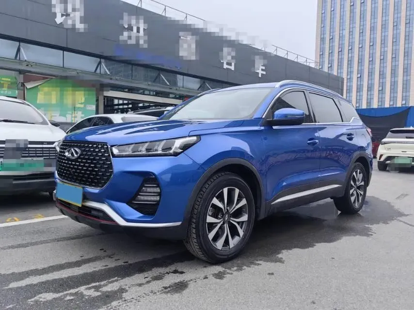 2020 Chery Tiggo 7 1.5T 156HP L4 CVT,autocango,china used car exporter,china ev exporter,chinese used car exporter,chinese used ev exporter