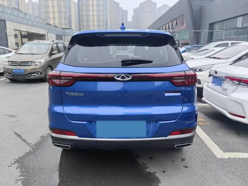 2020 Chery Tiggo 7 1.5T 156HP L4 CVT,autocango,china used car exporter,china ev exporter,chinese used car exporter,chinese used ev exporter