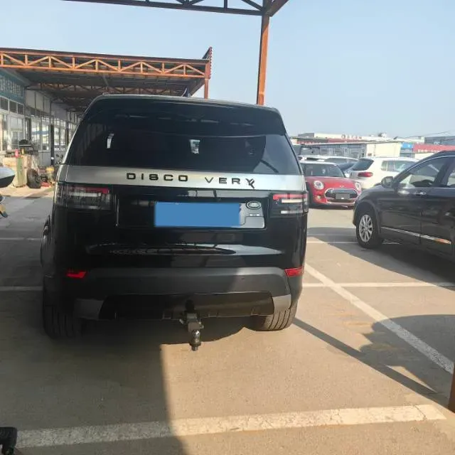 2017 Land Rover Discovery 3.0T 340HP V6 8AT,autocango,china used car exporter,china ev exporter,chinese used car exporter,chinese used ev exporter