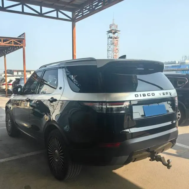 2017 Land Rover Discovery 3.0T 340HP V6 8AT,autocango,china used car exporter,china ev exporter,chinese used car exporter,chinese used ev exporter
