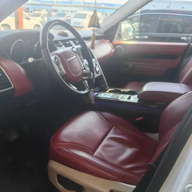 2017 Land Rover Discovery 3.0T 340HP V6 8AT,autocango,china used car exporter,china ev exporter,chinese used car exporter,chinese used ev exporter