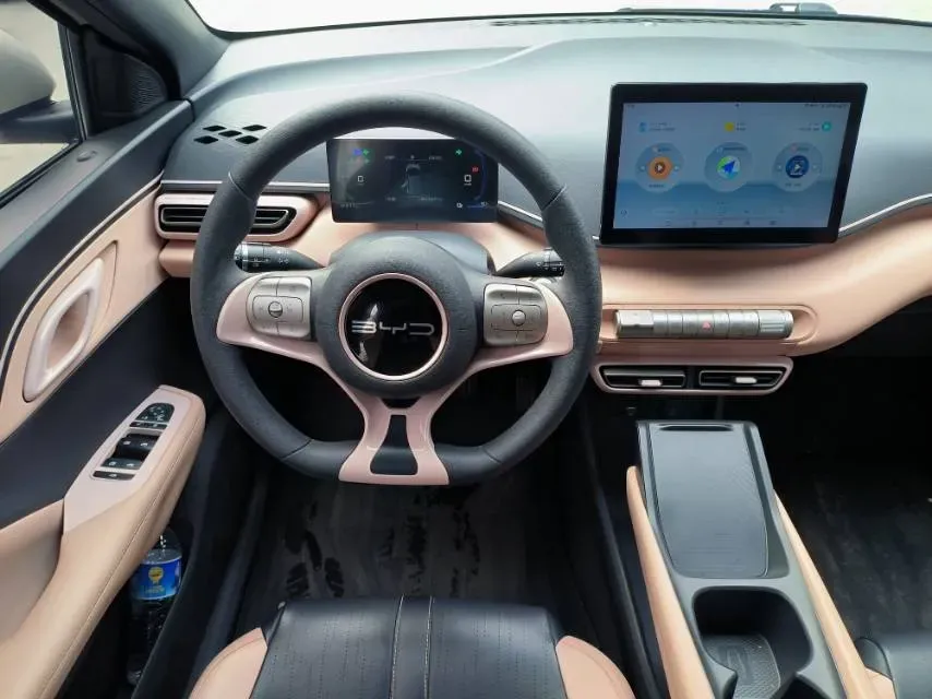 2023 BYD Seagull BEV 30.08KWH,autocango,china used car exporter,china ev exporter,chinese used car exporter,chinese used ev exporter