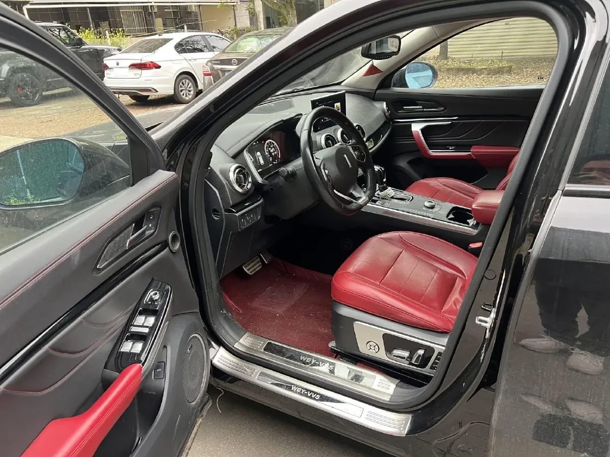 2017 WEY VV5 2.0T 197HP L4 7DCT,autocango,china used car exporter,china ev exporter,chinese used car exporter,chinese used ev exporter