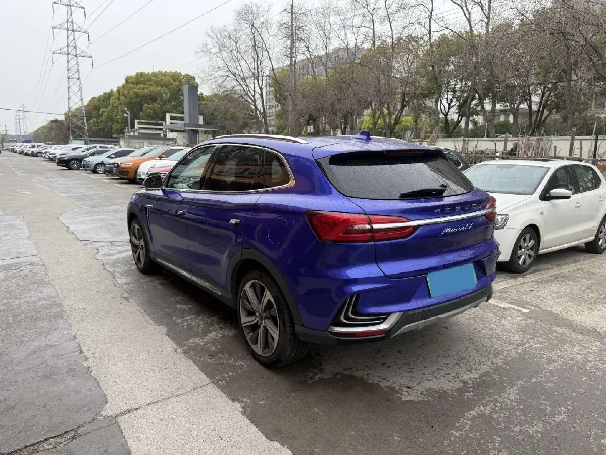 2018 Roewe MARVEL X BEV 52.5KWH,autocango,china used car exporter,china ev exporter,chinese used car exporter,chinese used ev exporter