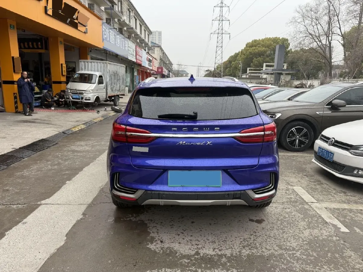 2018 Roewe MARVEL X BEV 52.5KWH,autocango,china used car exporter,china ev exporter,chinese used car exporter,chinese used ev exporter