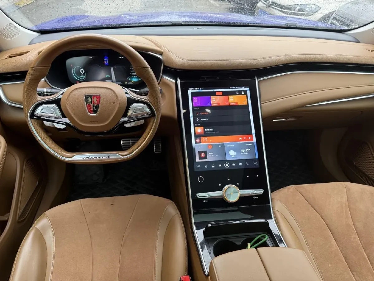 2018 Roewe MARVEL X BEV 52.5KWH,autocango,china used car exporter,china ev exporter,chinese used car exporter,chinese used ev exporter