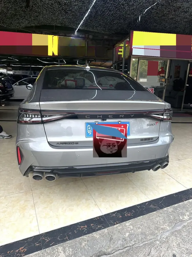 2023 Chery Arrizo 8 2.0T 254HP L4 7DCT,autocango,china used car exporter,china ev exporter,chinese used car exporter,chinese used ev exporter