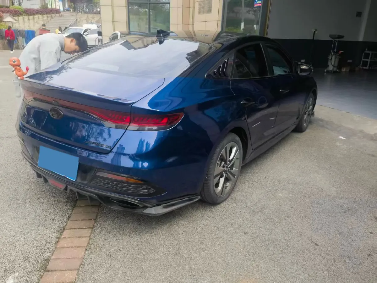 2019 Hyundai La Festa 1.6T 204HP L4 7DCT,autocango,china used car exporter,china ev exporter,chinese used car exporter,chinese used ev exporter