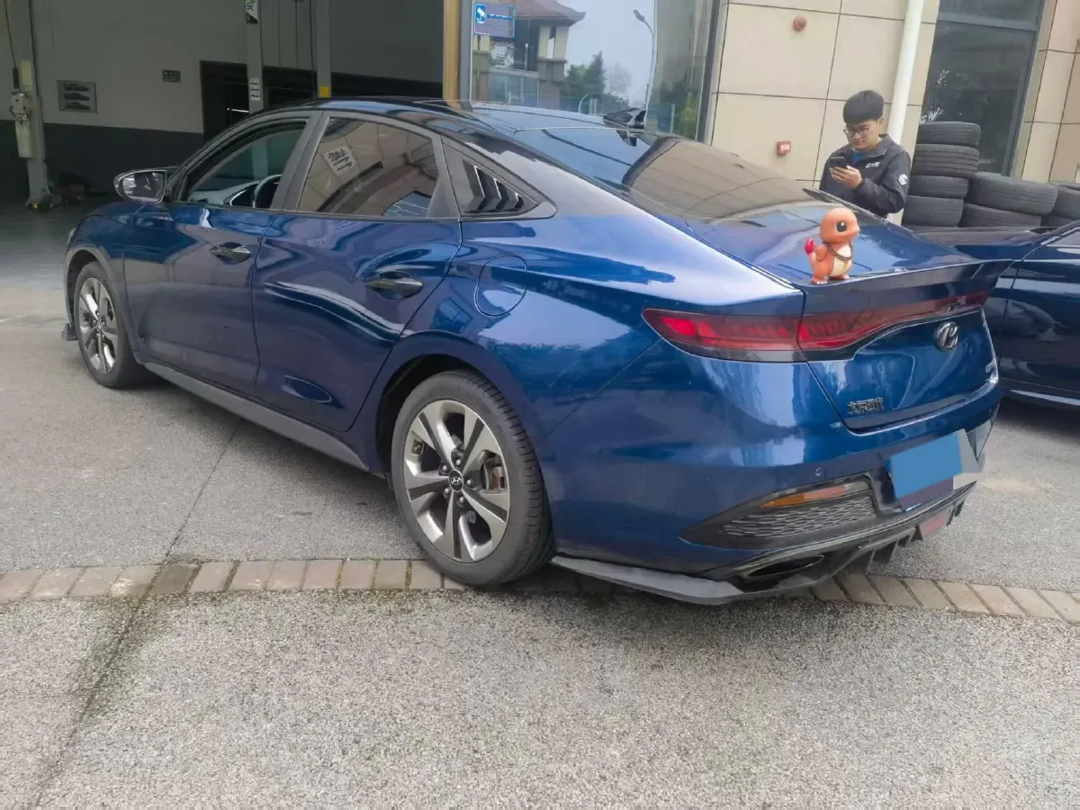 2019 Hyundai La Festa 1.6T 204HP L4 7DCT,autocango,china used car exporter,china ev exporter,chinese used car exporter,chinese used ev exporter