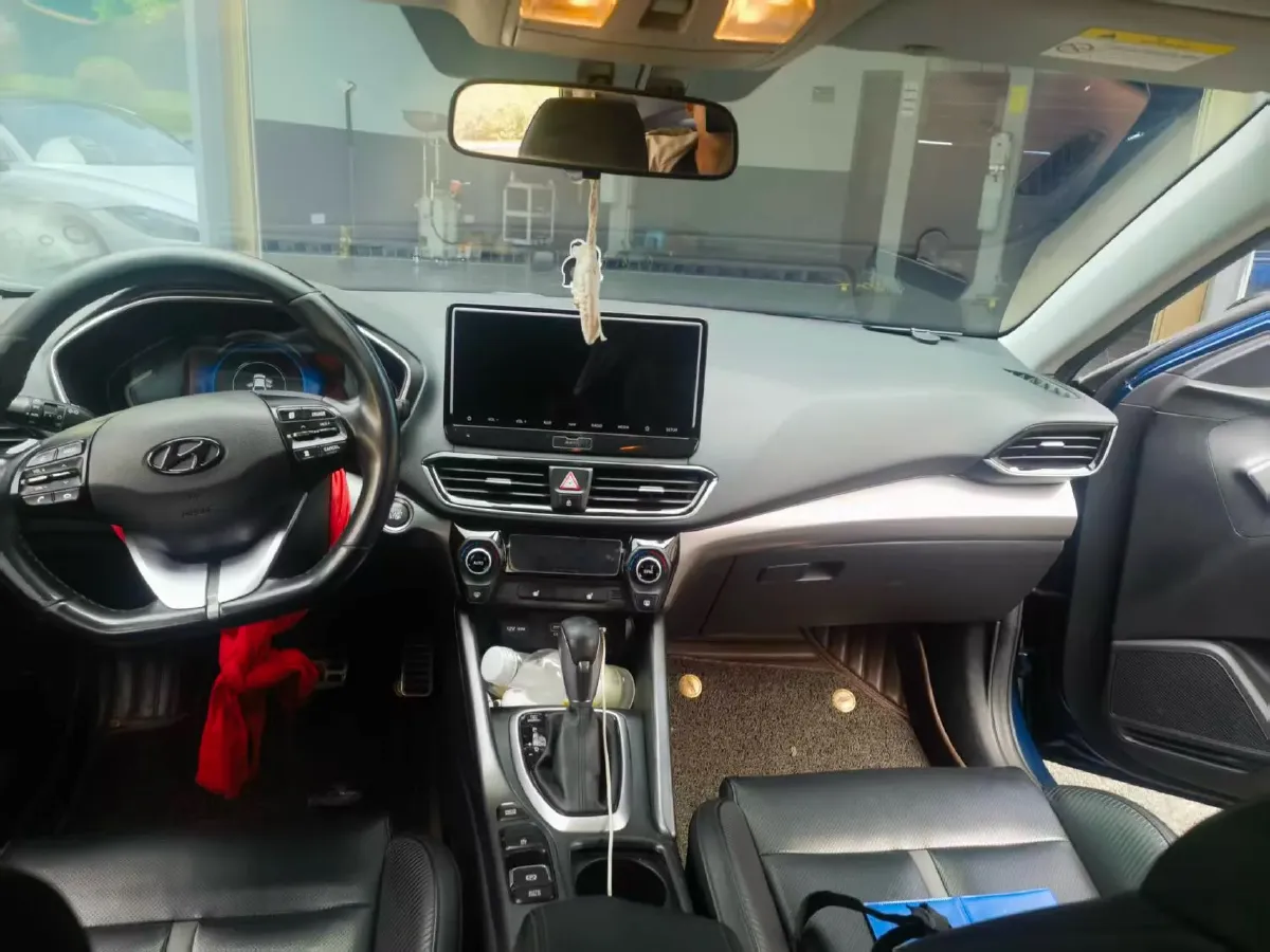 2019 Hyundai La Festa 1.6T 204HP L4 7DCT,autocango,china used car exporter,china ev exporter,chinese used car exporter,chinese used ev exporter