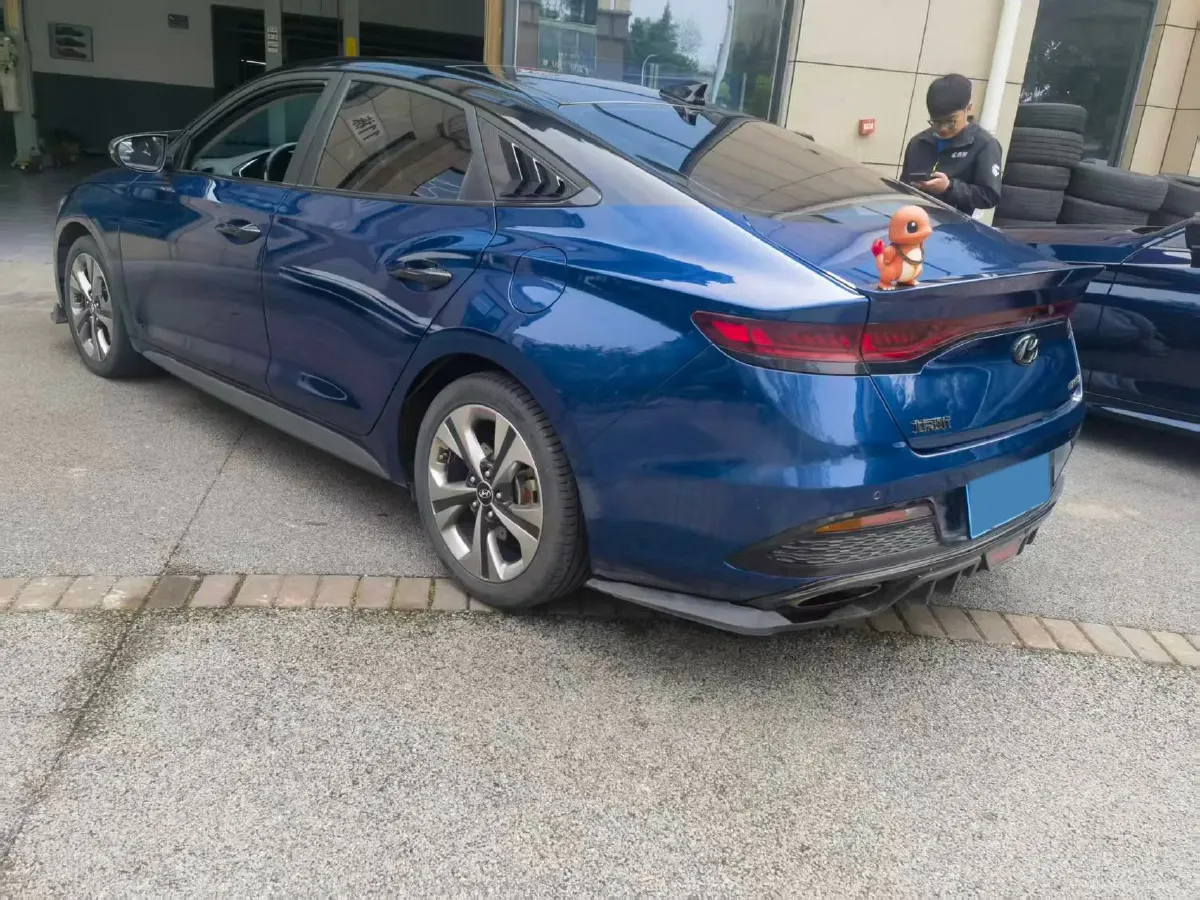 2019 Hyundai La Festa 1.6T 204HP L4 7DCT,autocango,china used car exporter,china ev exporter,chinese used car exporter,chinese used ev exporter