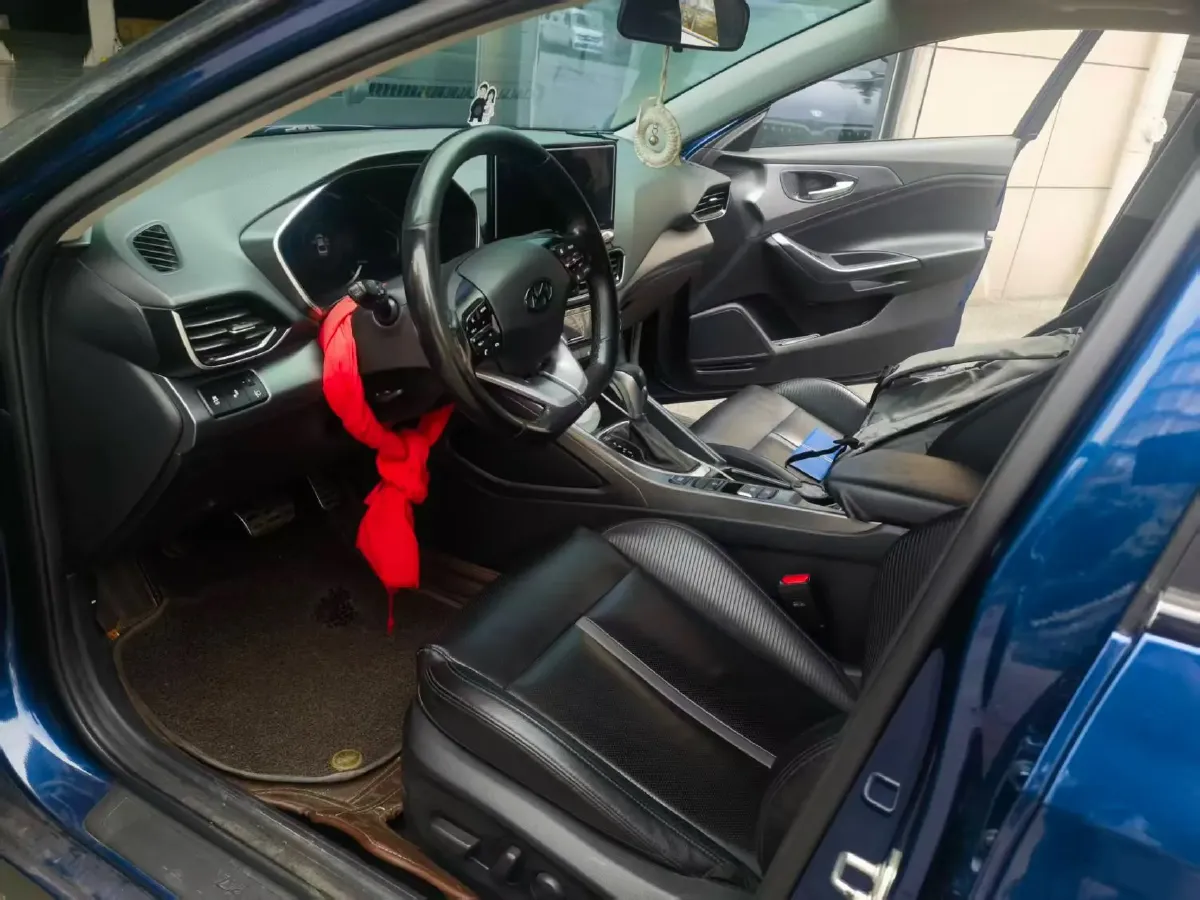 2019 Hyundai La Festa 1.6T 204HP L4 7DCT,autocango,china used car exporter,china ev exporter,chinese used car exporter,chinese used ev exporter