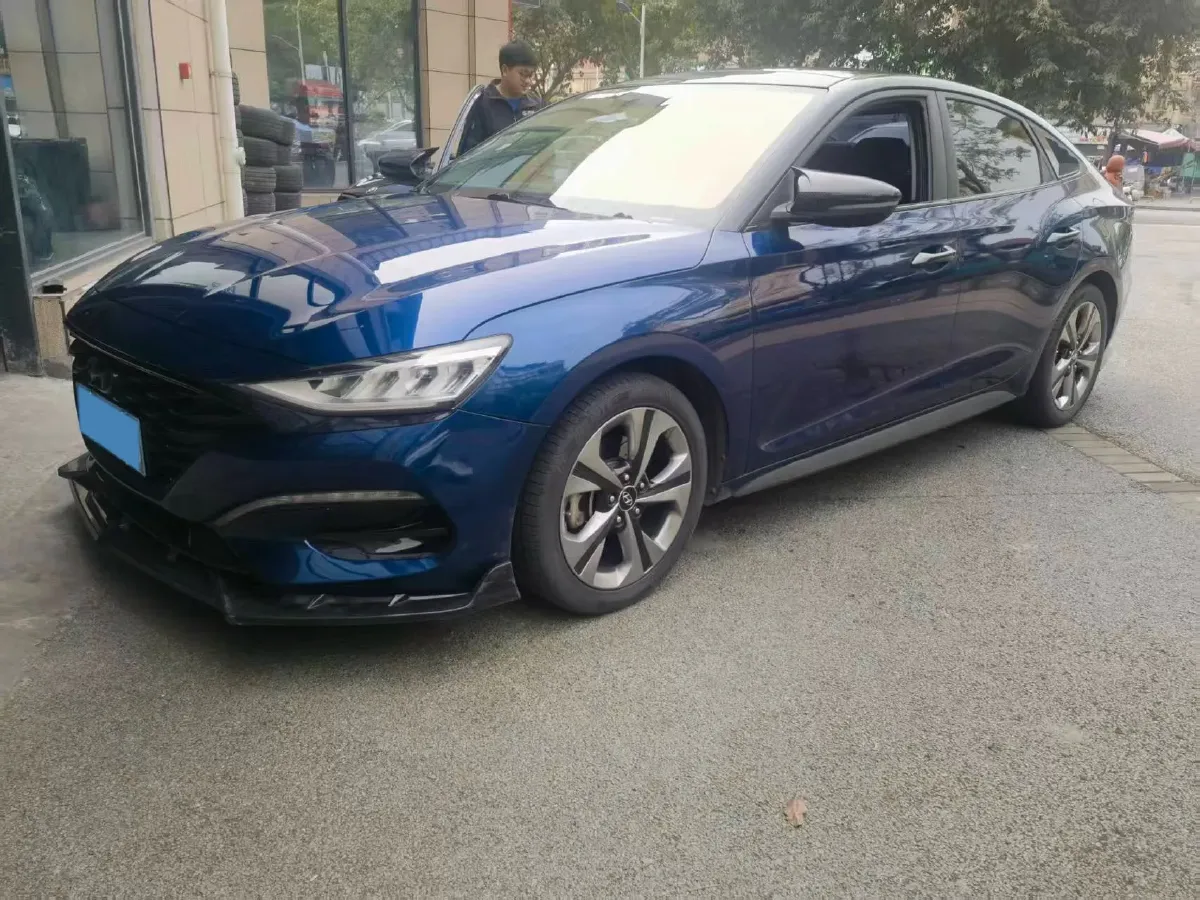 2019 Hyundai La Festa 1.6T 204HP L4 7DCT,autocango,china used car exporter,china ev exporter,chinese used car exporter,chinese used ev exporter