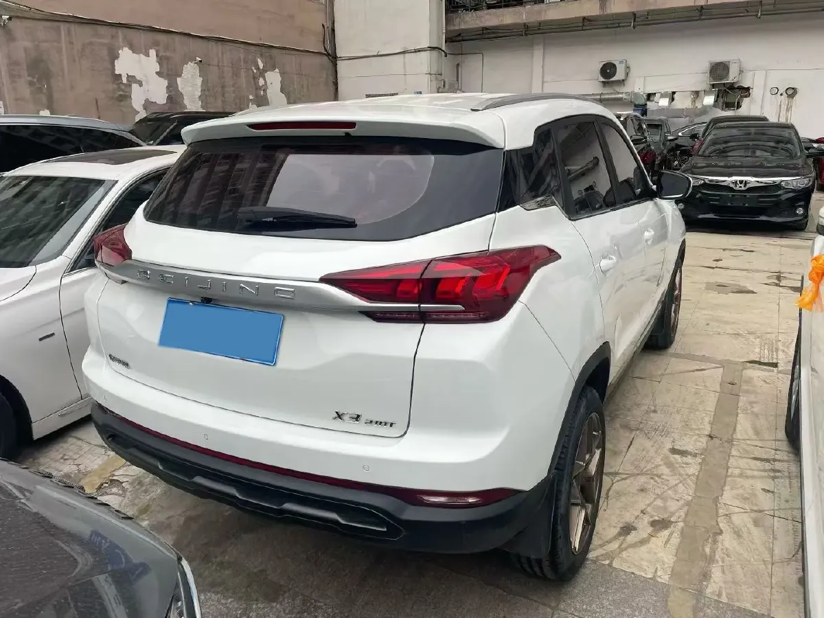 2019 BeiJing Auto X3 1.5T 150HP L4 CVT,autocango,china used car exporter,china ev exporter,chinese used car exporter,chinese used ev exporter