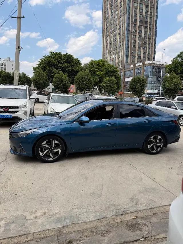2021 Hyundai Elantra 1.5L 115HP L4 CVT,autocango,china used car exporter,china ev exporter,chinese used car exporter,chinese used ev exporter